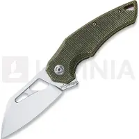 Fox Edge Couteau pliant Atrax Micarta, vert