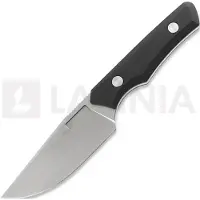 Vero Engineering Couteau Myelin - Hand Satin - G10, noir