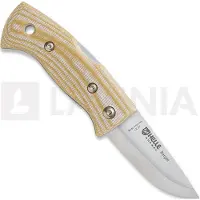 Helle Couteau pliant 761 Berget, Beige Canvas Micarta