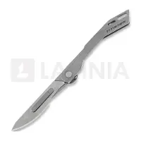 Titaner Couteau pliant Falcon 2.0 Micro, gris