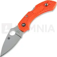 Spyderco Couteau pliant Dragonfly 2, FRN, orange