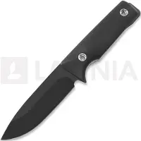 1881 Knifeworks Couteau The San, Black G-10