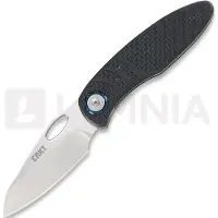 CRKT Trask Folder Pocket Knife Argenté