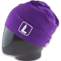 Lamnia Logo Beanie, pourpre