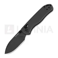 Kizer Cutlery Couteau pliant Drop Bear 2 Clutch Lock, Black Aluminum, DLC