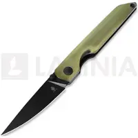Kizer Cutlery Couteau pliant Shot 154CM, Patina Colored Aluminium