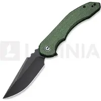 CIVIVI Bluetick Linerlock Green Mic