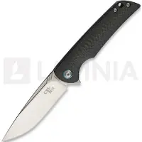CH Knives Couteau pliant 3510 Carbon Fiber