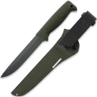 Peltonen Knives M95 Ranger Puukko OD Green Cerakote, vert