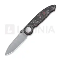CRKT Couteau pliant Pursue, Dark Matter Red CF