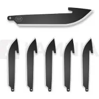 Outdoor Edge Razor VX Replacement Blades Drop Point, noir