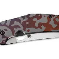 Spyderco Couteau pliant SpydieChef CQI, spillage
