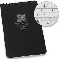 Rite in the rain D.O.P.E. Logbook
