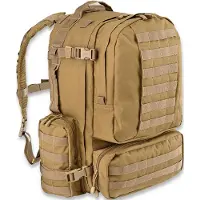 Defcon 5 Sac à dos Extreme Sac à dos modulaire 60 litres-Kaki