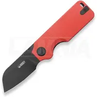 Kubey Couteau pliant Boxer Linerlock Red