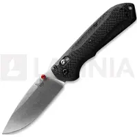 Benchmade Couteau pliant Freek S90V Satin, Carbon Fiber