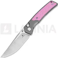 Bestechman Couteau pliant Icebreaker - Satin - G10, pink
