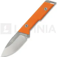 NN Knives Couteau Proto City Drop Point, Orange G-10