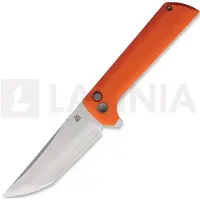 North Mountain Blade Couteau pliant Chop 2 Button Lock Orange G-10