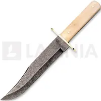 Bear & Son Couteau Damascus Bowie