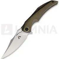 CMB Made Knives Couteau pliant Prowler Framelock, bronze