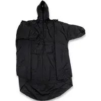 Snugpak Enhanced Patrol Poncho, noir