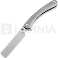 Artisan Cutlery Couteau pliant Orthodox Framelock M390, gris