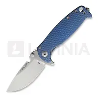 Dpx Gear HEST F Framelock Blue Ti