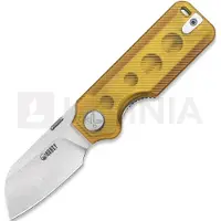 Kubey Couteau pliant Boxer Linerlock Ultem