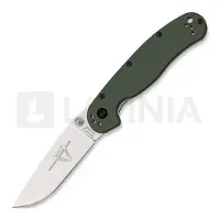 Ontario Couteau pliant RAT-2, vert/satin