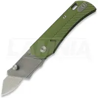 Twisted Assisted Couteau pliant PALLAS Green Anodised Aluminum