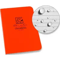 Rite in the rain Soft Cover Book Orange