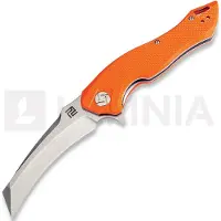 Artisan Cutlery Couteau pliant Eagle Linerlock D2, orange