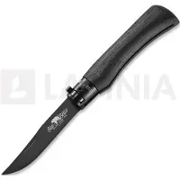 Antonini Couteau pliant Old Bear Total Black M, aluminium collar