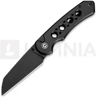 CIVIVI Pragma Prime, Black Aluminum, Black Stonewash