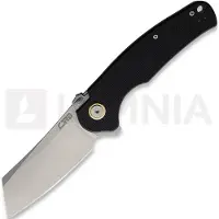 CJRB Couteau pliant Crag D2, noir