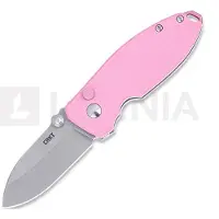 CRKT Couteau pliant Squid Button Lock, rose