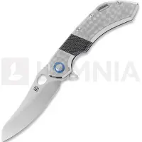 Olamic cutlery Couteau pliant Wayfarer 247 Mouflon, Jeweled Titanium, Satin