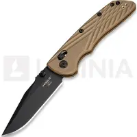 Hogue Couteau pliant Deka ABLE Lock, clip point, FDE