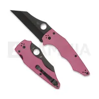 Spyderco Couteau pliant YoJumbo Pink G10 SPRINT