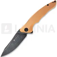 Steel Will Couteau pliant Spica F44-26 Linerlock, bronze