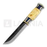 Wood Jewel Couteau Lion Puukko 130mm