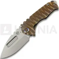 Medford Couteau pliant Genesis T S45VN Tumbled DP, CuRose "Twisted Predator"