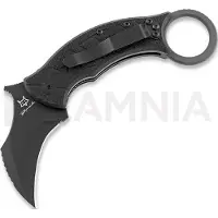 Fox knives Couteau pliant Marcaida Tribal Karambit, G-10