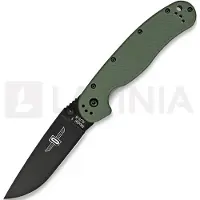 Ontario Couteau pliant RAT-1, vert/noir