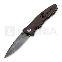 Böker Germany Couteau pliant Tirpitz-Damascus Wood