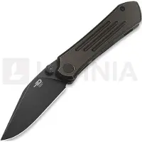 Bestech Icarus - Blackwash - Titanium, noir