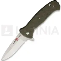 Al mar Couteau pliant SERE 2020 Linerlock, vert