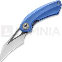 Bestech Bihai - Grey DLC Stonewash + Satin - G10, bleu