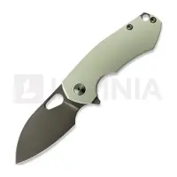 GiantMouse Couteau pliant ACE Riv Titanium Mint